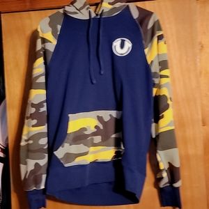 mens sz s true religion hoodie.